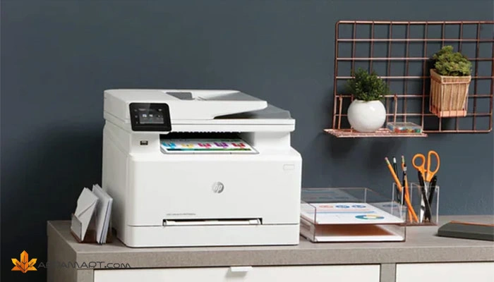 پرینتر لیزری رنگی سه کاره اچ پی مدل M282nw 5 2 12 11