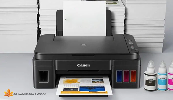 پرینتر جوهر افشان رنگی سه کاره کانن مدل PIXMA G2411 4 2 1 98