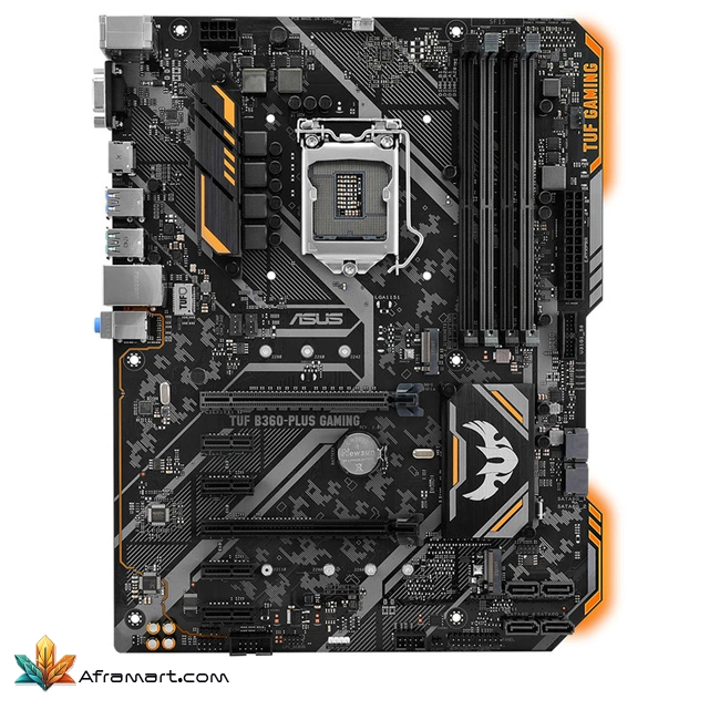 مادربرد ایسوس مدل TUF B360-PLUS GAMING