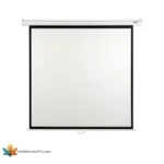 پرده نمایش دستی اسکوپ سایز 180×180 سانتی متر