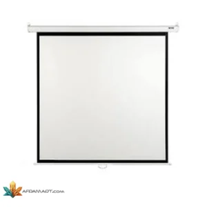 پرده نمایش دستی اسکوپ سایز 180×180 سانتی متر