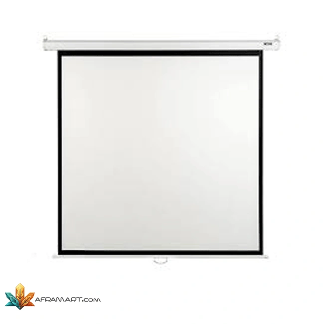 پرده نمایش دستی اسکوپ سایز 180×180 سانتی متر