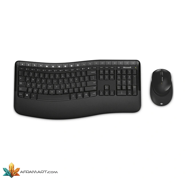 کیبورد و ماوس بی سیم مایکروسافت مدل 5050
