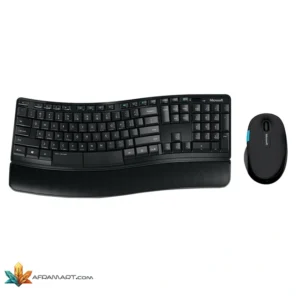 کیبورد و ماوس بیسیم مایکروسافت مدل Desktop Sculpt 6 کیبورد و ماوس بیسیم مایکروسافت مدل Desktop Sculpt