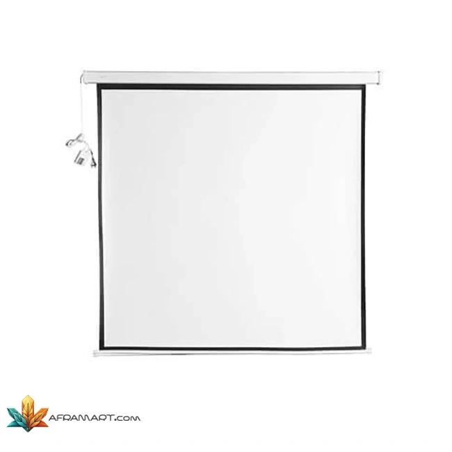 پرده نمایش برقی اسکوپ سایز 400x300 سانتی متر 1 پرده نمایش برقی اسکوپ سایز 400x300 سانتی متر