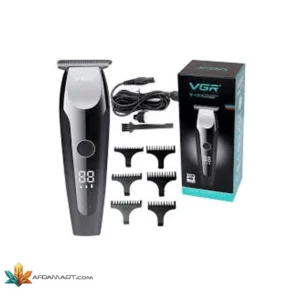 ماشین اصلاح موی صورت وی جی ار مدل V-059 6 ماشین اصلاح موی صورت وی جی ار مدل V-059