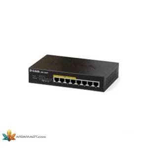 سوییچ 8 پورت گیگابیتی و غیر مدیریتی دی-لینک مدل DGS-1008P