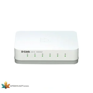 سوییچ 5 پورت دی-لینک مدل DES-1005C