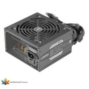 منبع تغذیه کامپیوتر گرین مدل GP450A-ECO Rev3.1