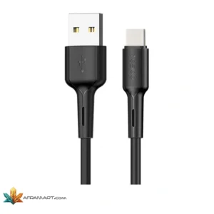 کابل تبدیل USB به لایتنینگ یسیدو مدل CA-42 طول 1 متر