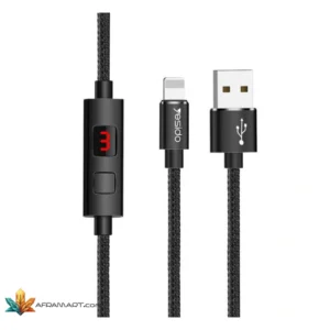 کابل تبدیل USB به لایتنینگ یسیدو مدل CA46 طول 1.2 متر