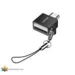 مبدل OTG USB-C به USB3.0 یسیدو مدل GS08 8 مبدل OTG USB-C به USB3.0 یسیدو مدل GS08