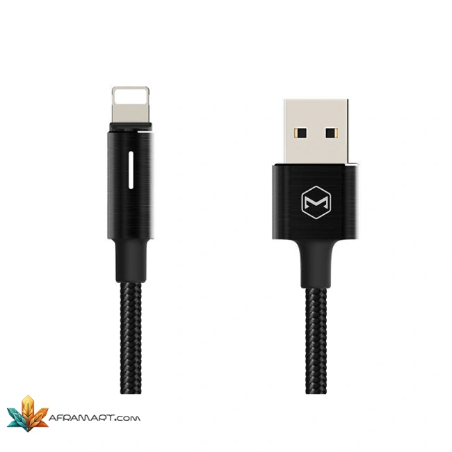 کابل لایتنینگ مک دودو Mcdodo CA-4600 Auto Disconnect Data Cable طول 1.2 متر