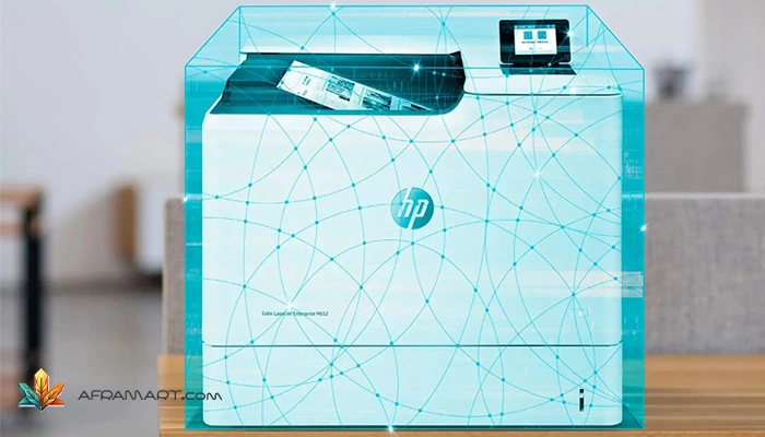 پرینتر لیزری اچپی مدل Color LaserJet Enterprise M652dn 4 7 90