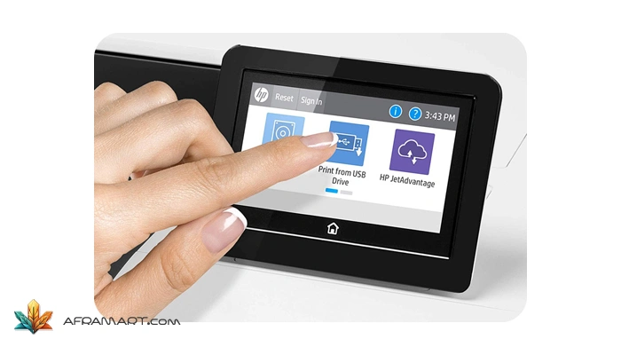 پرینتر لیزری اچپی مدل Color LaserJet Enterprise M653dn 5 7 91