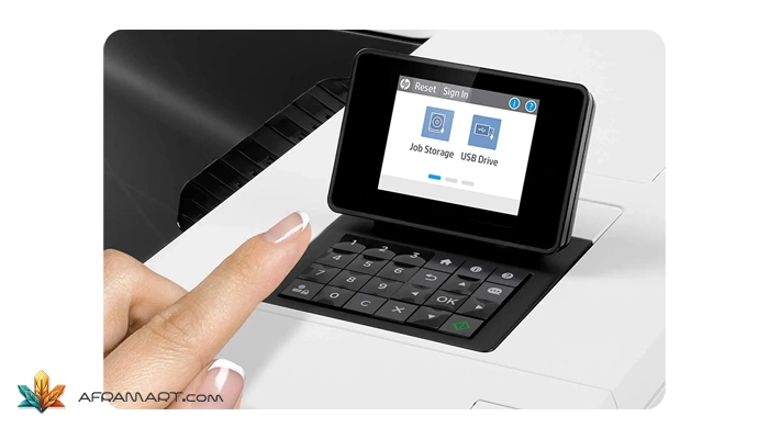 پرینتر لیزری اچپی مدل Color LaserJet Enterprise M652dn 5 8 60