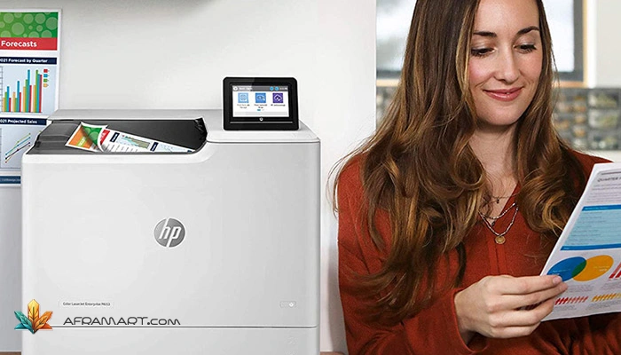 پرینتر لیزری اچپی مدل Color LaserJet Enterprise M653dn 4 8 61