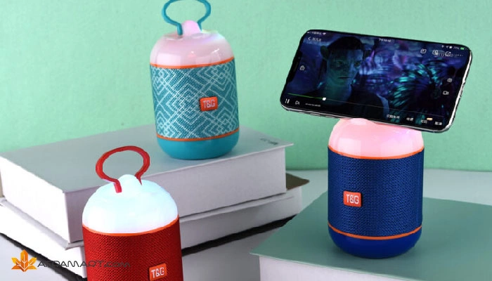 اسپیکر بلوتوثی قابل حمل تی اند جی مدل TG-605 6 p2