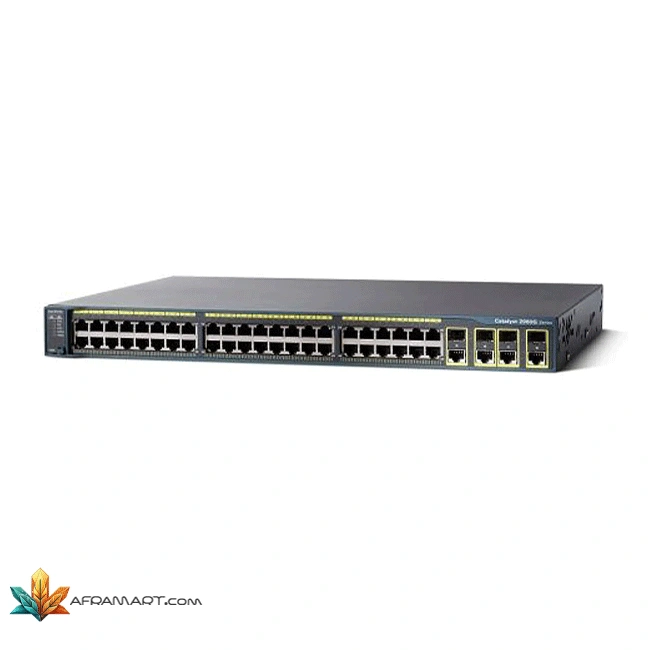 سوئیچ WS-C2960G-48TC-L سیسکو 1 سوئیچ WS-C2960G-48TC-L سیسکو