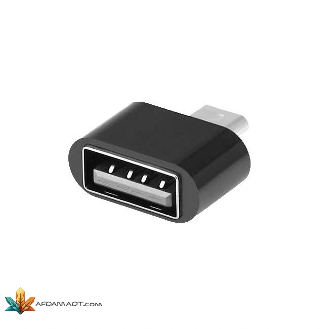 مبدل USB2.0 OTG به MicroUSB مدل F-01 1 مبدل USB2.0 OTG به MicroUSB مدل F-01