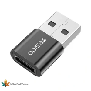 مبدل USB-C به USB یسیدو مدل GS09 10 مبدل USB-C به USB یسیدو مدل GS09