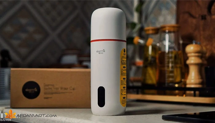 فلاسک درما مدل هوشمند DR035 گنجایش 0.35 لیتر 4 فلاسک درما مدل هوشمند DR035 گنجایش 0.35 لیتر