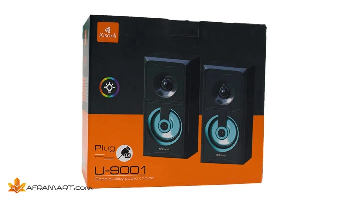 اسپیکر دسکتاپ کیسونلی مدل U-9001 6 22