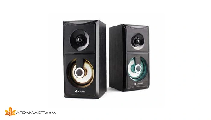 اسپیکر دسکتاپ کیسونلی مدل U-9001 4 33 1
