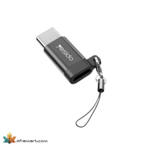 مبدل microUSB به USB-C یسیدو مدل GS04 10 yesido