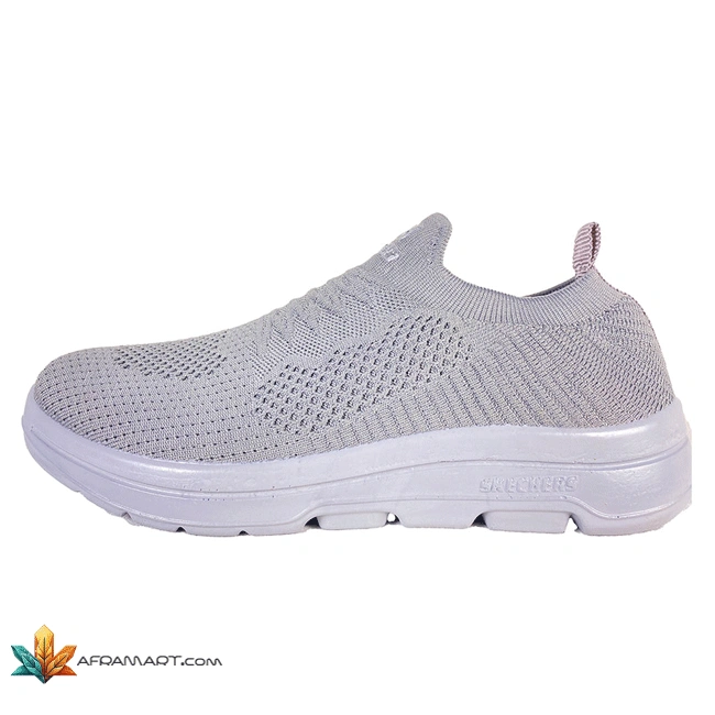 کفش پیاده روی مدل SK2006 رنگ طوسی 1 کفش پیاده روی مدل SK2006 رنگ طوسی