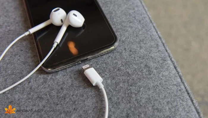 هدفون اپل مدل EarPods (جعبه باز)با کانکتور لایتنینگ 4 2 12 9