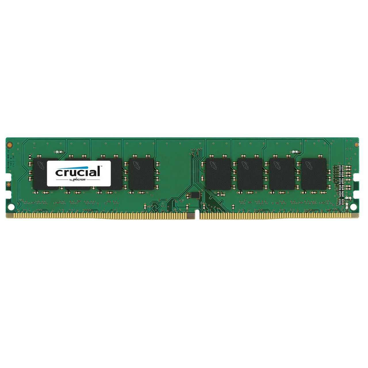 رم دسکتاپ DDR4 تک کاناله 2400 مگاهرتز کروشیال ظرفیت 8 گیگابایت