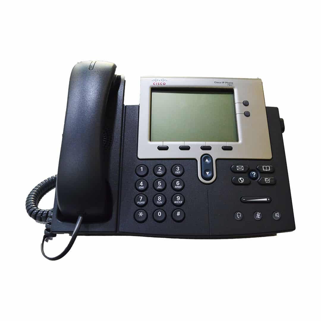 تلفن تحت شبکه سیسکو مدل  IP Phone 7941