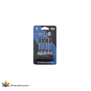 باتری نیم قلمی توتوسل مدل 1830 بسته 4 عددی