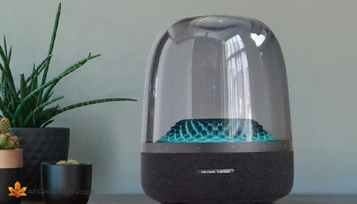 اسپیکر بلوتوثی هارمن کاردن مدل Aura Studio 4 4 اسپیکر بلوتوثی هارمن کاردن مدل Aura Studio 4