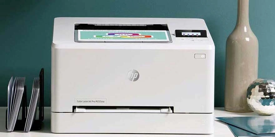 پرینتر لیزری اچ پی مدل LaserJet M255NW