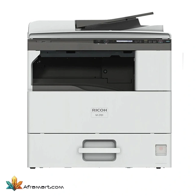 دستگاه کپی سه کاره لیزری ریکو M 2701 1 دستگاه کپی سه کاره لیزری ریکو M 2701