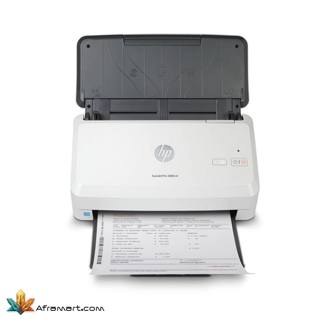 اسکنر اچپی مدل ScanJet Pro 3000 s4 1 اسکنر اچپی مدل ScanJet Pro 3000 s4