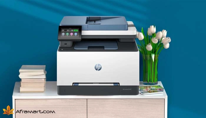 پرینتر رنگی لیزری HP مدل MFP 3303SDW