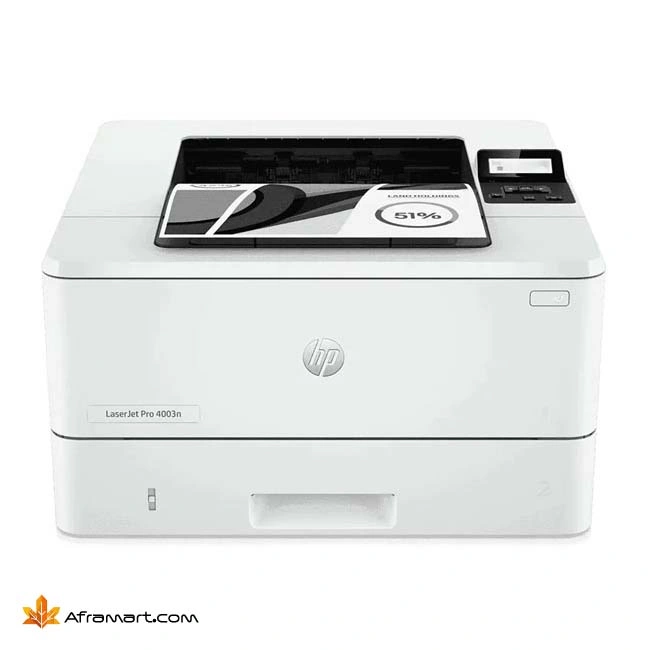 پرینتر لیزری اچ‌پی مدل LaserJet Pro 4003n