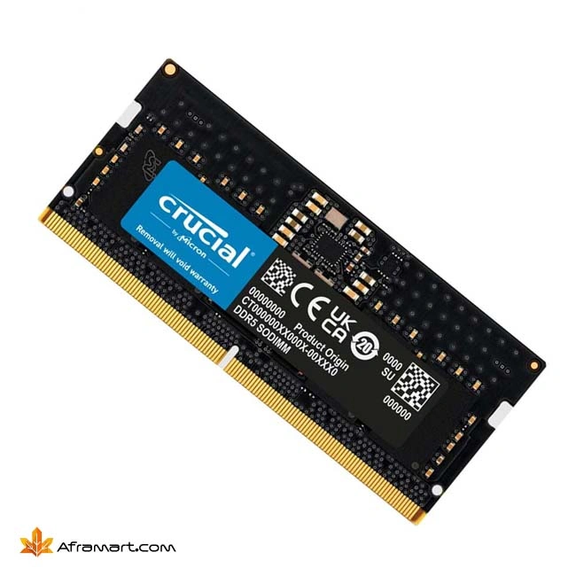 رم کروشیال 8GB 4800MHz CL40 DDR5