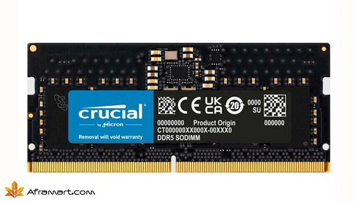  رم کروشیال 8GB 4800MHz CL40 DDR5