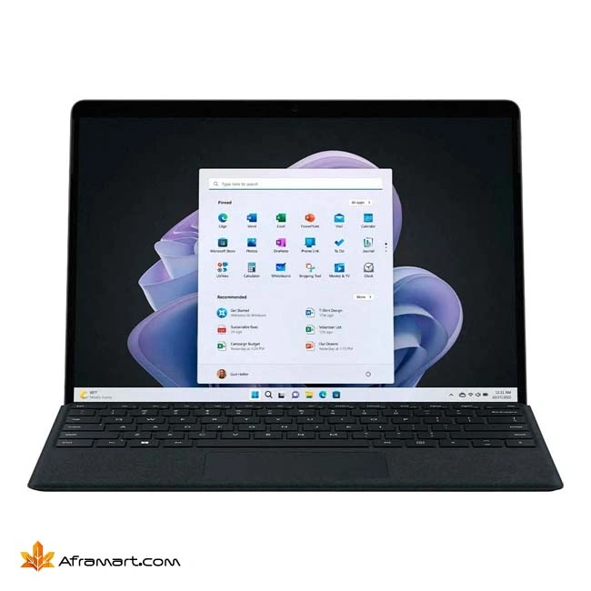 تبلت مایکروسافت مدل Surface Pro 9-i7 1255U ظرفیت 512 گیگابایت و رم 16 گیگابایت