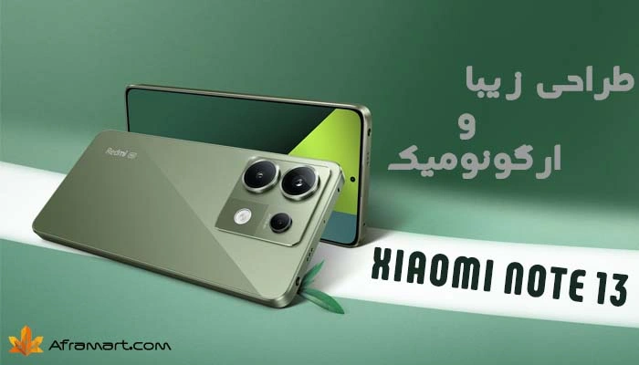 گوشی موبایل شیائومی مدل Redmi Note 13 