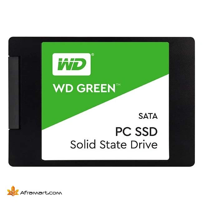 حافظه SSD وسترن دیجیتال ظرفیت 480 گیگابایت