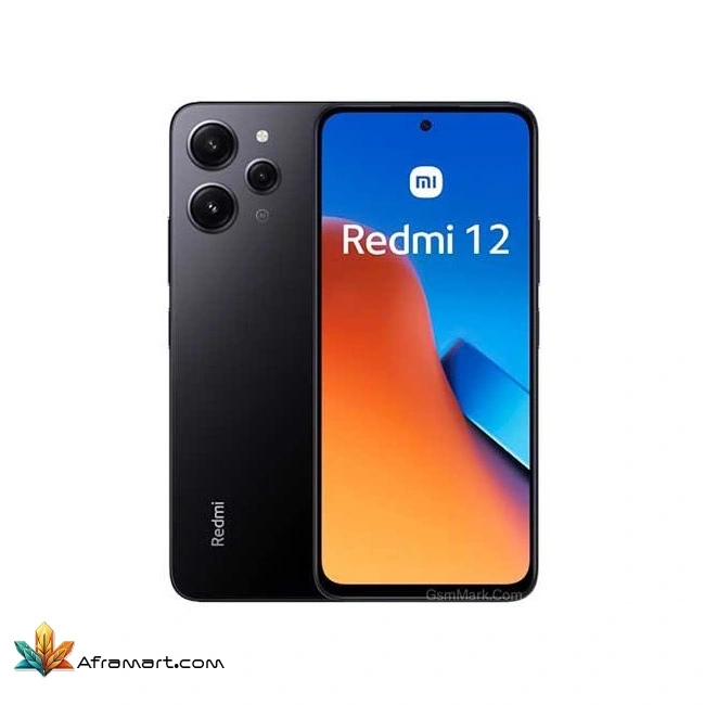 گوشی موبایل شیائومی Redmi 12 | حافظه 256 رم 8 گیگابایت 1 گوشی موبایل شیائومی Redmi 12 | حافظه 256 رم 8 گیگابایت
