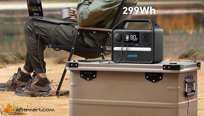 پاور ژنراتور قابل حمل انکر Anker 522 Portable Power Station 320Wh مدل A1721311