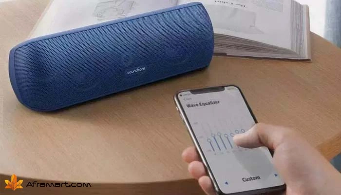 اسپیکر بلوتوث قابل حمل انکر Anker Soundcore Motion Plus Bluetooth Speaker A3116H11