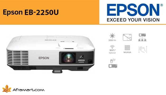 ویدئو پروژکتور اپسون EPSON EB-2250U