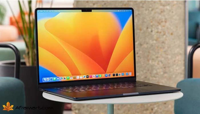 لپ تاپ 15.3 اینچی اپل مدل MacBook Air MQKW3 2023-M2-8GB RAM-256GB SSD